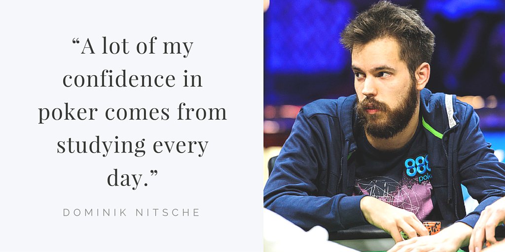 We speak to <a href="/DominikNitsche/">Dominik Nitsche</a> about how he stays confident pokerstrategy.com/news/world-of-…