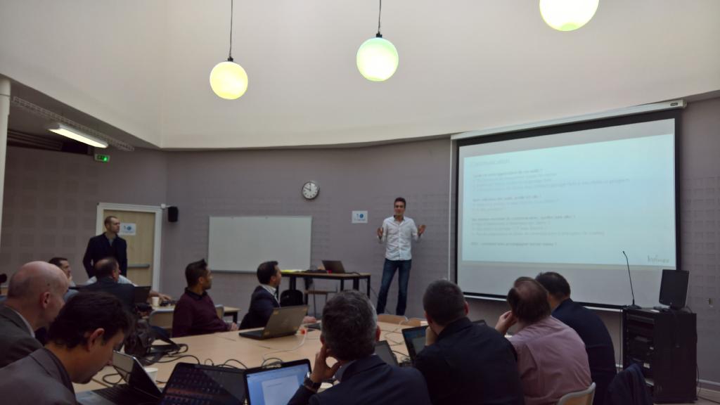 Lancement de la Version 4 Inside Partenaires conquis! In Memory &amp; #dashboard au menu du jour #excel #report <a href="/infineo/">Infineo</a>