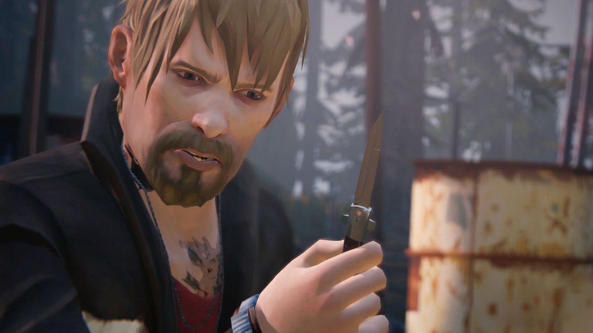 Life Is Strange Jp フランク Cv 竹内良太 アルカディア ベイの住人 攻撃的な性格の要注意人物 その身なりからは まともな人生を送っているようには見えない ポンピドゥー という犬を飼っている ライフイズストレンジ T Co Cawjbriuu0