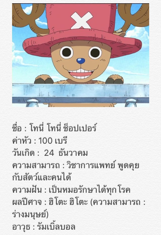 ✿Chopper tweet media