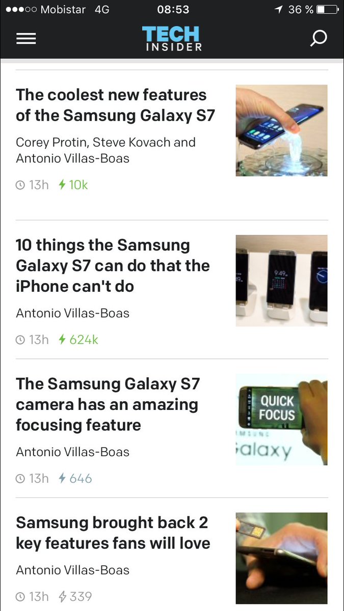 Today’s tech news starts with <a href="/SamsungMobile/">Samsung Mobile</a>