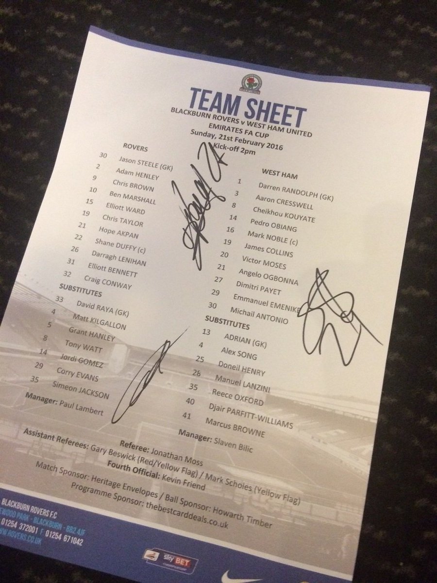 WestHam's tweet photo. COMPETITION! Win a @dimpayet17 @VictorMoses and Emenike signed teamsheet! Just RT to enter! #WHUFC https://t.co/dhblapdVH7