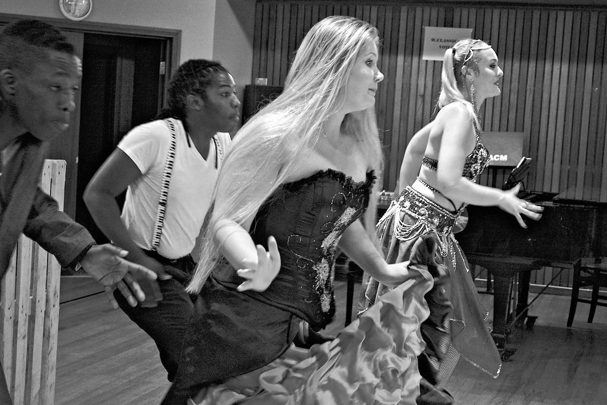 Dress Rehearsal images of Mozart's Abduction from the Seraglio -Images by <a href="/storytellerron/">Ron Moller</a> - on.fb.me/1SMbAMu