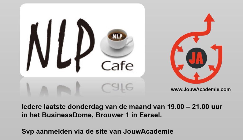MartvanDiesen's tweet photo. NLP cafe in de Kempen komt er donderdag weer aan. https://t.co/4kvSZhPDTE https://t.co/d7U8Ya2iRr