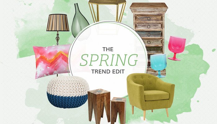 WayfairUK's tweet image. What's trending this #spring? check out our #springedit to find out! bit.ly/1RhxAeU