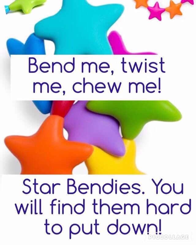 LilithloveHenry's tweet image. Star Bendies- the Teething Toy that&apos;s hard to put down! CE- Suitable from 10+ months #teething #siliconeteether