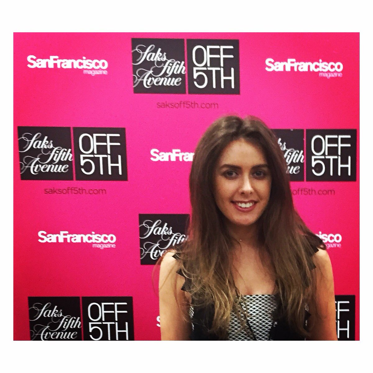 MissEmmaMurray's tweet image. 🚺 #TECHFashionWeek #TFW2016 #sanfranciscomagazine #saksfifthavenue #saksoff5th