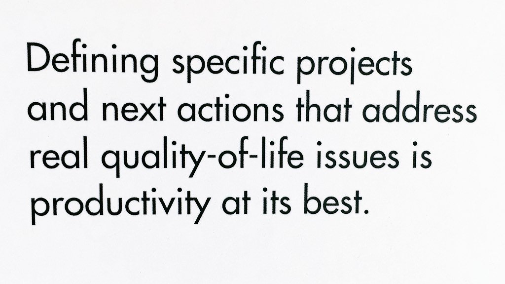 gtdintheuk's tweet image. What does #productivity &apos;at its best&apos; look like? #cleardefinitions #nextactions