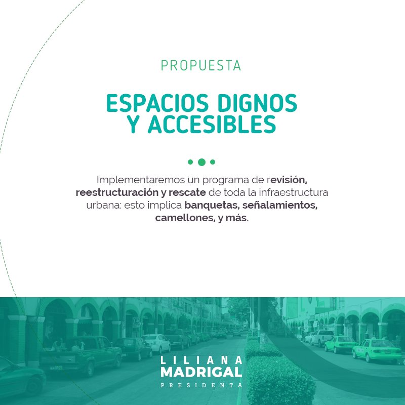 LILIANAMADRIGAM's tweet photo. Entre mis prioridades está la de rehabilitar las vialidades. #Centro https://t.co/Y1JdT35n2R
