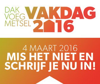 Gevelprof's tweet image. Vrijdag 4 maart zijn wij aanwezig bij de Voeg, Dak &amp;amp; Metsel Vakdag in Veenendaal. Wie zien we daar nog meer?