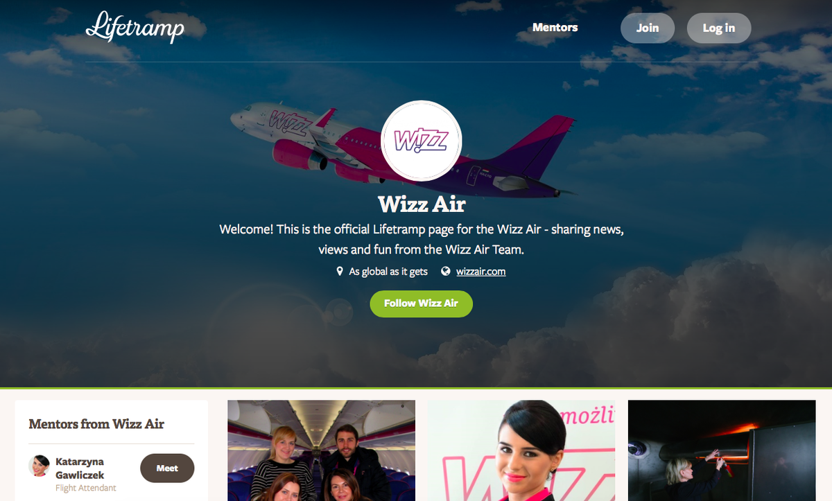 Great news! WizzAir ✈ has just landed among Lifetramp partners: lifetramp.com/wizzair