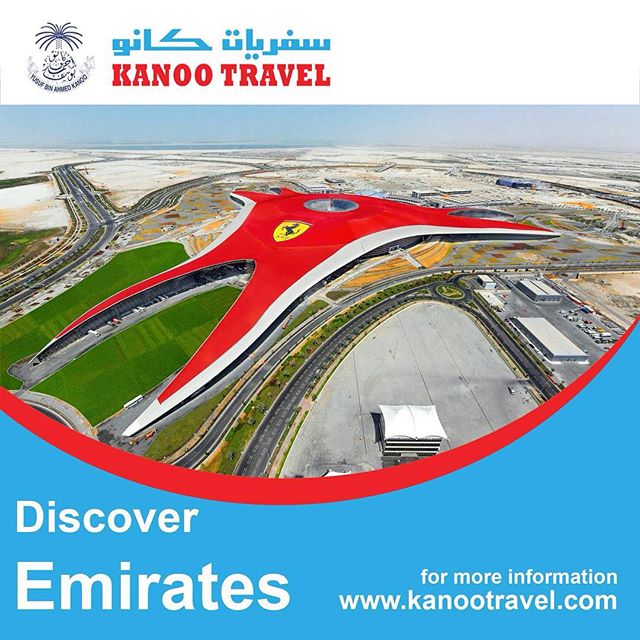 KanooTravel247's tweet photo. Have you been to Ferrari Land #AbuDhabi? Land of fun and true #adventures?
#ferarriland #tourism #travel #adventure https://t.co/FtxrFlx2M4