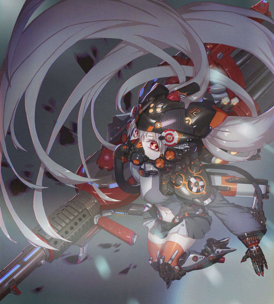 迷走してた
#過去絵を投げて絵を描いた気になろうキャンペーン 