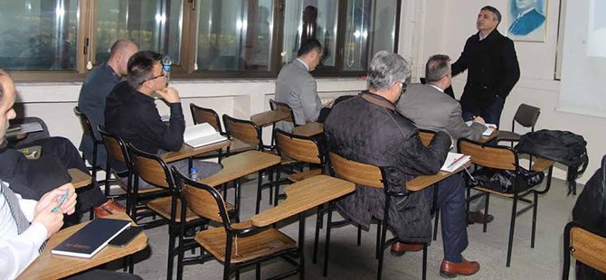 Öğretmen ve idarecilere akademik eğitim
duyurugazetesi.com.tr