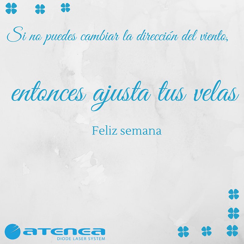 AteneaLaser's tweet photo. ¡Feliz semana! https://t.co/RrEIi23Gt9
 #laserdediodo #atenealaserdediodo #laserdealtapotencia #depilaciónláser https://t.co/D7vsmJ1cX0