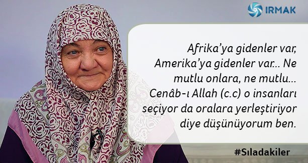 siladakiler's tweet photo. Cenâb-ı Allah (c.c) o insanları seçiyor da oralara yerleştiriyor... -Fatma Küreli

https://t.co/UZ7B0XLjfy https://t.co/QVFVqwIs3H