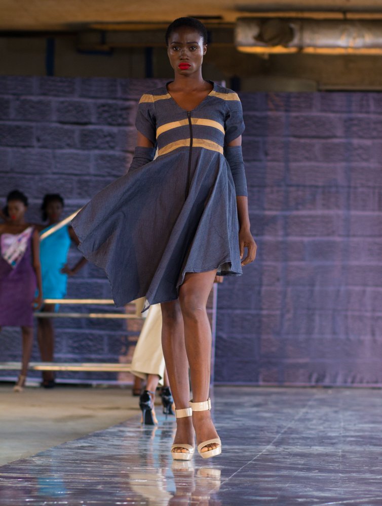HouseofMarie_ng's tweet photo. House of Marie's DECONSTRUCTED collection for Spice Tv Runway Fiesta https://t.co/i3e7xBxurh