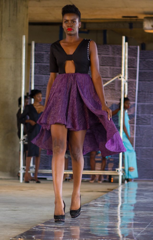 HouseofMarie_ng's tweet photo. House of Marie's DECONSTRUCTED collection for Spice Tv Runway Fiesta https://t.co/i3e7xBxurh