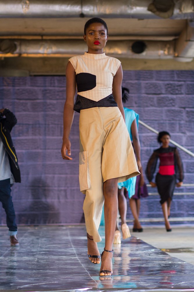 HouseofMarie_ng's tweet photo. House of Marie's DECONSTRUCTED collection for Spice Tv Runway Fiesta https://t.co/i3e7xBxurh