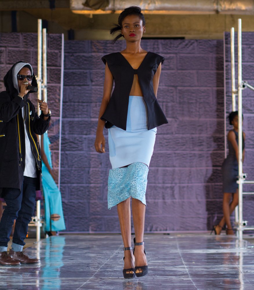 HouseofMarie_ng's tweet photo. House of Marie's DECONSTRUCTED collection for Spice Tv Runway Fiesta https://t.co/i3e7xBxurh