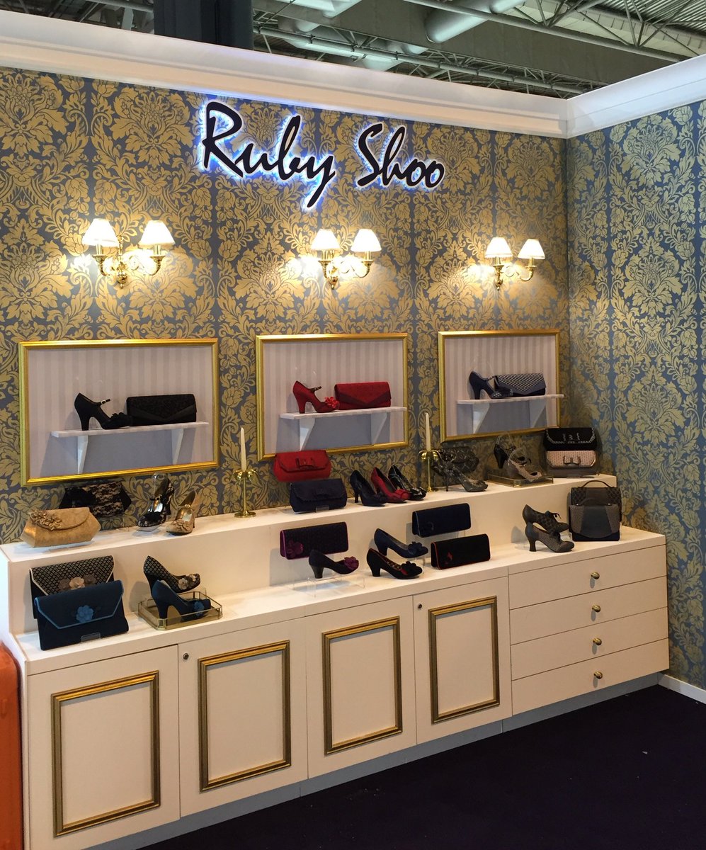 Presenting our Autumn Winter '16 collection <a href="/ModaExhibitions/">modaexhibitions</a> . Can't wait to show you all in Autumn!
#rubyshoo #AW16