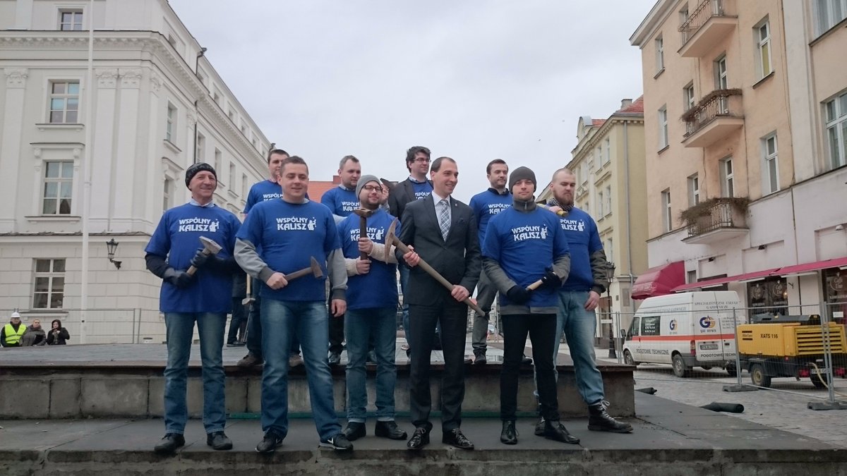 Koniec betonki!
#koniecBetonki #Kalisz