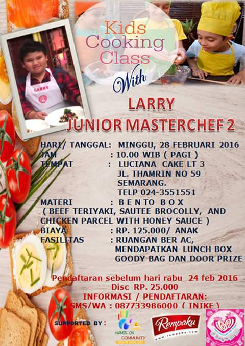 Yuk yang di area semarang bisa join kelasku