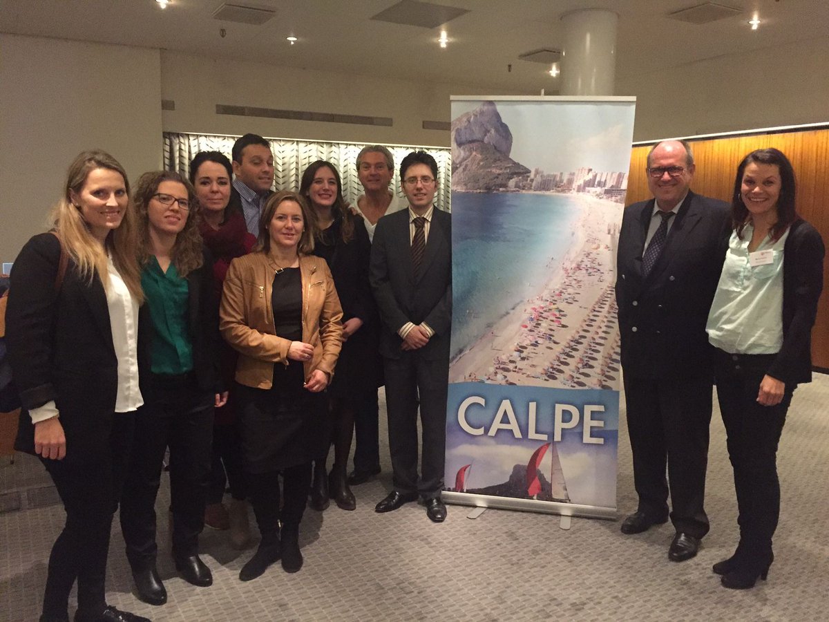 SpanieniDanmark's tweet photo. #OETCopenhague Presentación de Calpe como destino turístico para el mercado emisor danés @TurismoCalp @Turespana_ https://t.co/0BB2GklH7p