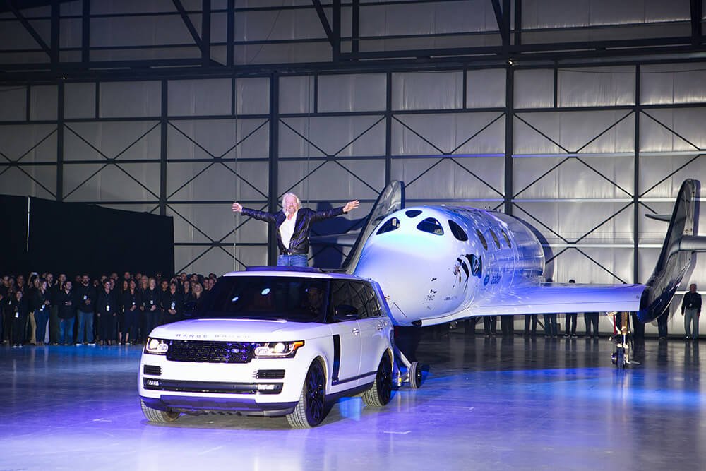 FlyMeNow's tweet photo. .@richardbranson unveils @virgingalactic's #SpaceShipTwo - Watch the unveil here > https://t.co/yzEWHbIw10  #Unity https://t.co/yHeZOf0o7g
