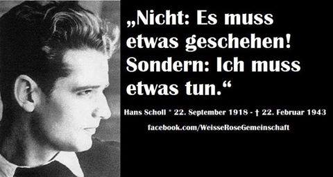 lilohannah's tweet image. Kein Vergeben. Kein Vergessen. 
Heute ist der Todestag von #SophieScholl, #HansScholl und  #ChristophProbst.