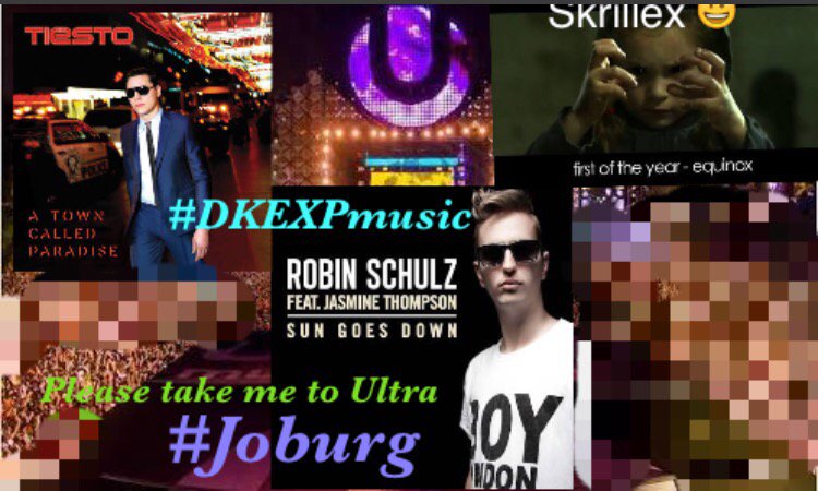 SheldonChetty2's tweet photo. @ExpressionsByDK I have never won anything, I really want to attend Ultra 😀 #DKEXPmusic https://t.co/GxMFJqGuBJ