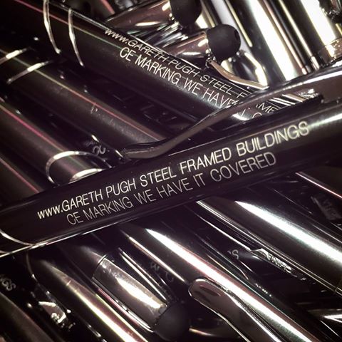 GarethPughSFB's tweet photo. Our new promotional stylus pens are now in. stylish &amp; practical, just like our buildings! https://t.co/kQOUu8m11b