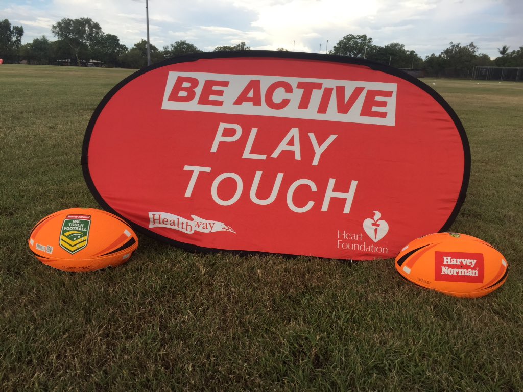 touchfootballwa's tweet photo. Come & Try Night here in Derby ahead of our new competition starting soon #PlayNRL #BeActivePlayTouch https://t.co/gt92rSttLl