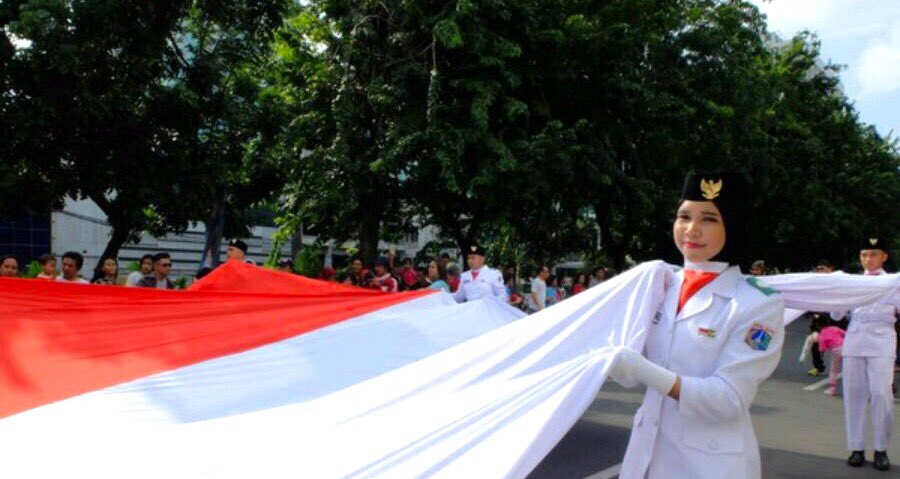 Paskibraka Jakarta Barat tweet media