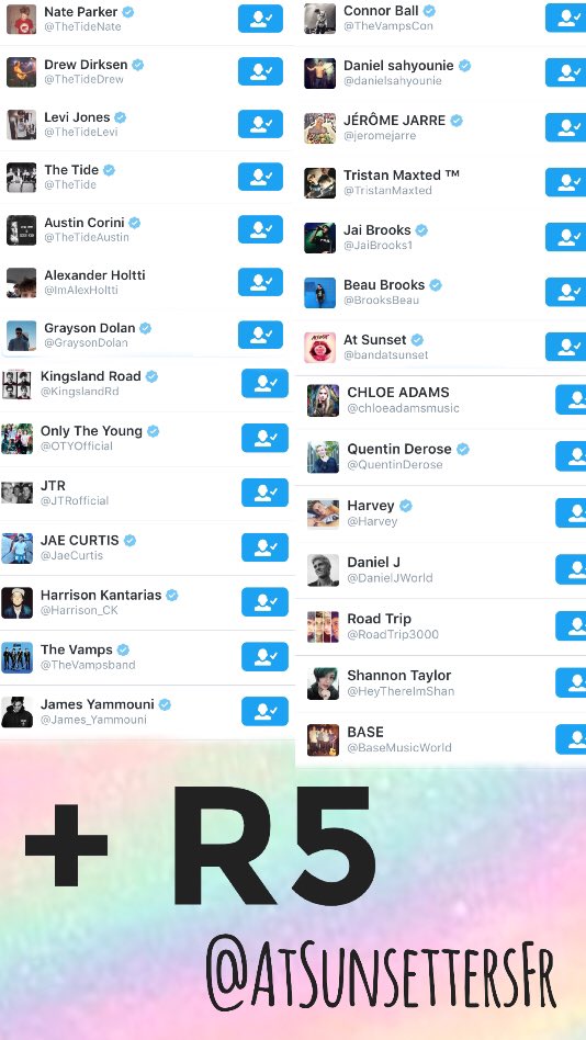 AtSunsettersFr's tweet photo. Rappel ⚡️ Nous donnons des dms solo à ceux qui font de la pub à notre compte ☺️
💫💞 Une pub = un dm 💞💫 https://t.co/bF33AxIobr