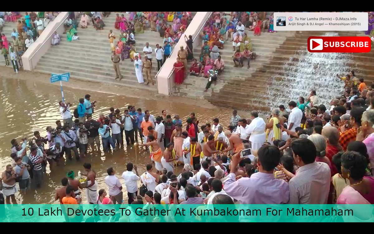 news_nuts's tweet photo. 10 Lakh Devotees To Gather At #Kumbakonam For #Mahamaham .Watch more https://t.co/6FRikR1h10 https://t.co/XHouhZQhyX