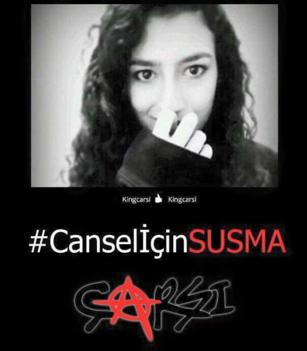 #CanseLiçinSUSMA