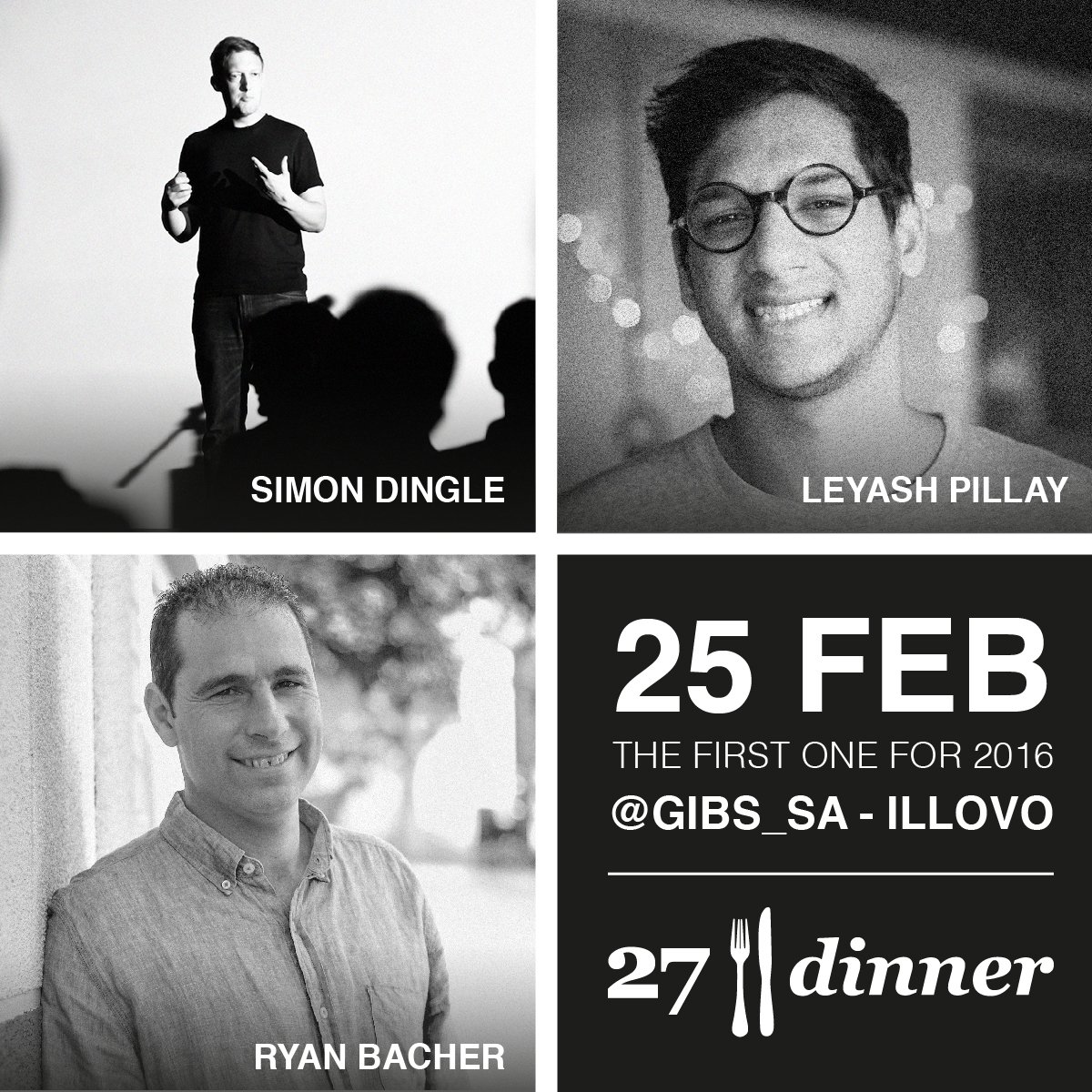27dinner's tweet photo. Your favourite networking dinner is back – register for #27dinner here: https://t.co/qn0Pq4wPmh https://t.co/AKMvzYR7Vk