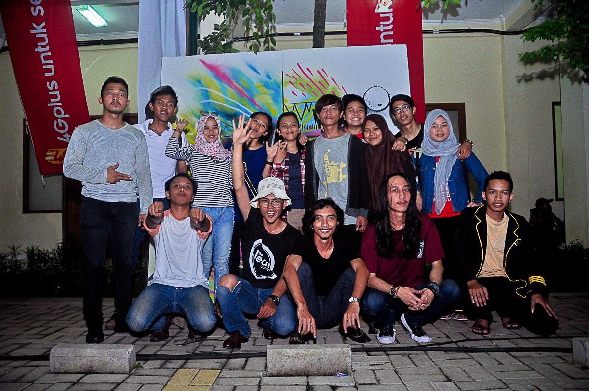 holetrips's tweet photo. Terima kasih yg sdh dtng dan ikut meramaikan #keluargaTeKaJe #holetrips #riotforsatisfaction https://t.co/dY4O5k4sQK