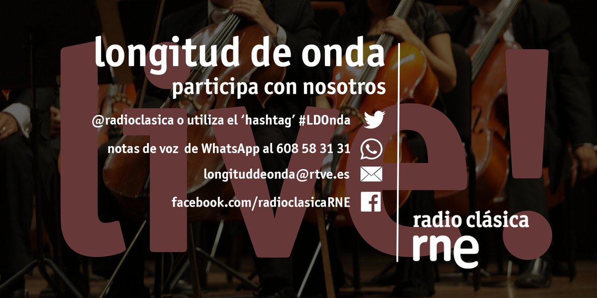 radioclasica's tweet photo. En #LDOnda hablamos del Festival de Música Online #EuroClassical con jóvenes de toda Europa https://t.co/RJWKgaSPgl https://t.co/JJh2VGonAE