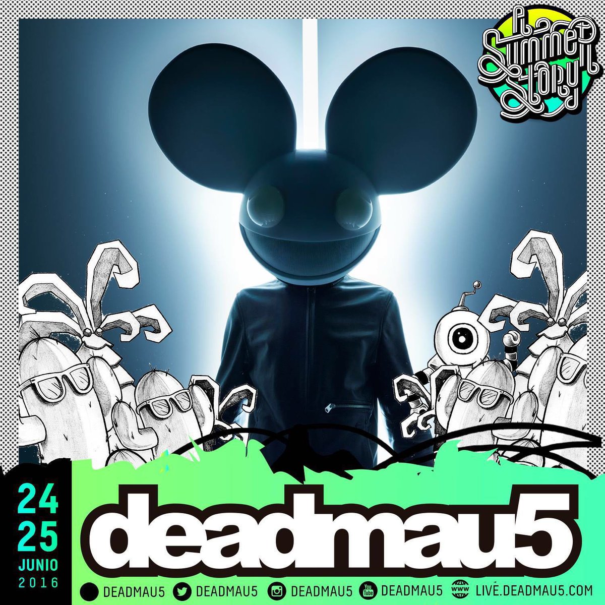 A_Summer_Story's tweet image. Confirmaciones A Summer Story 2016.
24-25 Junio
Entradas Físicas 36€ HASTA EL MIÉRCOLES!
WhatsApp: 633240283.