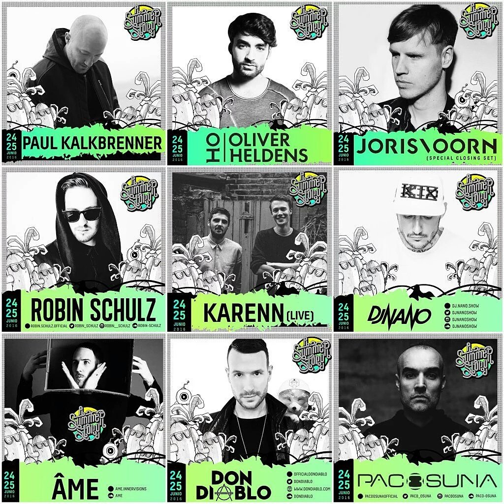 A_Summer_Story's tweet image. Confirmaciones A Summer Story 2016.
24-25 Junio
Entradas Físicas 36€ HASTA EL MIÉRCOLES!
WhatsApp: 633240283.