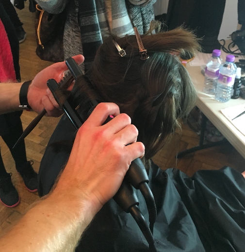 SultraBeautyUK's tweet photo. An fabulous day was had by all yesterday at #LFW2016 for the #BelstaffPresentation. Working with @jonreymanhair! https://t.co/5iuCSqxF1T
