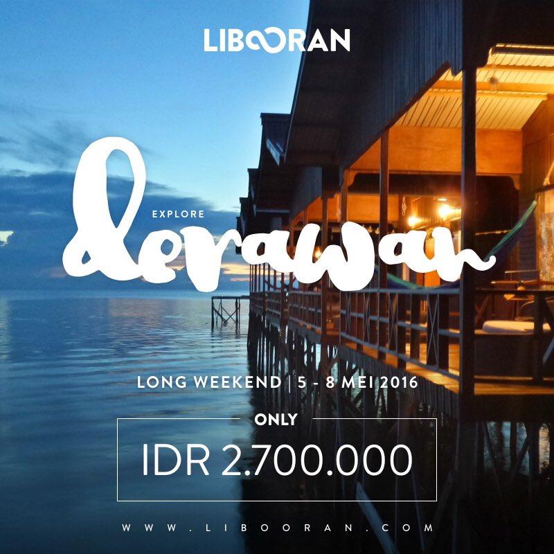 Ketemu whale shark yuk di derawan! More info : bit.ly/libooran-deraw…  #HappyShowWithJKT48