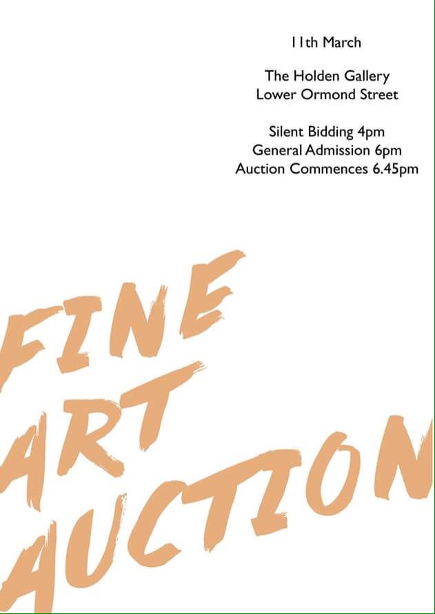 THIS FRIDAY ! More info: art.mmu.ac.uk/events/2016/fi… or the Facebook event: Fine Art Auction <a href="/McrSchArt/">Manchester School of Art</a> <a href="/HoldenGallery/">The Holden Gallery</a>
