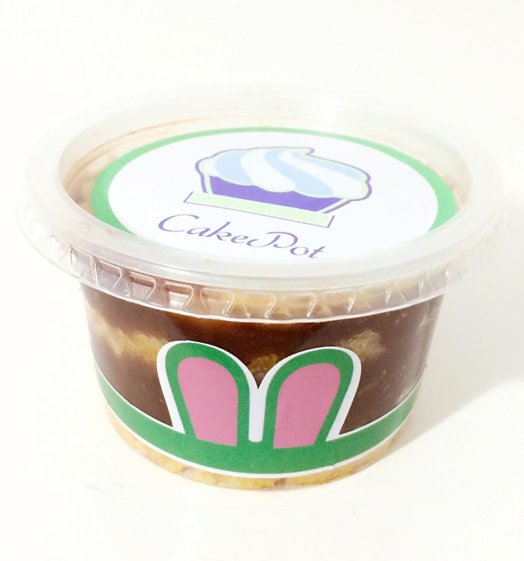 cake_pot's tweet photo. Edição especial Páscoa. CakePot Cenoura. Bolo de cenoura com brigadeiro. Encomende já! #cakepot #bolonopote #pascoa https://t.co/Y3moanuCoP