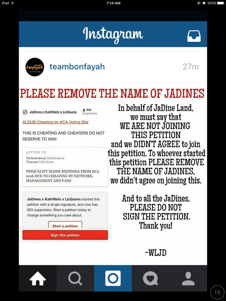 omanieeers's tweet photo. To all Jadines Lets not get involve here. We play fair and we will fight fair 😄 Go Hayme! 😍#ThankUForVotingJames https://t.co/YkoHEIuybO