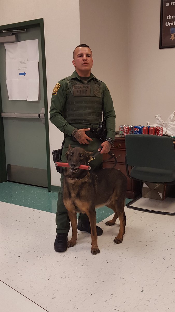 WHSRoundtable's tweet photo. # WHSroundtable with the BPIA K9 Unit in San Diego. https://t.co/8xgKZTcFXe