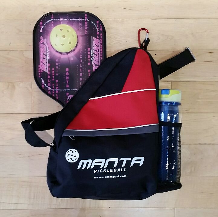 Rackets_Runners's tweet photo. Storm the court w/ your #Pickleball gear in style! @MantaWorldSport bags fit 3 paddles, 6 balls + water bottle. https://t.co/fHBLeVXq2n