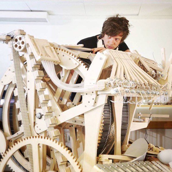 TheLedgerNote's tweet photo. Maniacal Marble Music Machine Made by Martin Molin https://t.co/xsbzx035lP #creativity #invention #InventionDesign https://t.co/N57iQDJTQS